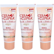 Cera di cupra crema rosa nutriente e anti-eta 3x75 ml