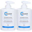 Ceramol 311 detergente intimo set da 2 2x250 ml sapone
