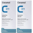 Ceramol 311 shampoo doccia set da 2 2x200 ml