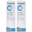 Ceramol crema 311 set da 2 2x75 ml