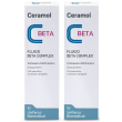 Ceramol fluido beta complex set da 2 2x100 ml lozione