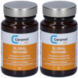 Ceramol global defense 30 compresse set da 2 2x37 g
