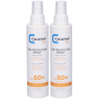 Ceramol sun protection spray spf50+ 150 ml set da 2 2x150 ml