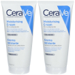 Cerave crema corpo idratante pelle molto secca 17 set da 2 2x177 ml cr