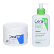 Cerave crema corpo idratante pelle molto secca + detergente