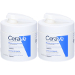 Cerave crema idratante set da 2 2x454 g