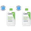 Cerave crema schiumogena detergente idratante 2x473 ml