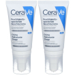 Cerave crema viso idratante con acido ialuronico set da 2 2x50 ml crem
