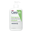 Cerave detergente crema schiuma struccante e idratante viso corpo pelli normali secche 473 ml