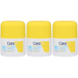 Cerave fluido protezione solare idratante invisibile spf50 3x50 ml