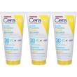 Cerave protezione solare idratante invisibile spf30 177ml 177 ml