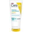 Cerave protezione solare idratante viso e corpo crema invisibile spf50+ 177 ml