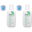 Cerave schiuma detergente seboregolatrice viso e corpo, per pelli da n