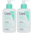 Cerave schiuma detergente viso pelle grassa seboregolatrice 2x236 ml s