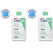 Cerave schiuma detergente viso pelle grassa seboregolatrice 473 ml set