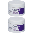 Cerave skin renewing crema viso peptidi, con complesso di 3 c
