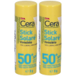 Cerave stick solare spf 50+ 2x8 g