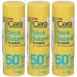 Cerave stick solare spf 50+ 3x8 g
