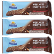 Cereal barretta wellness protein cioccolato mandorla 3x45 g