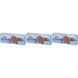 Cereal cookies al cacao set da 3 3x130 g biscotti
