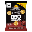 Cereal le gallettine gusto bbq original senza glutine snack di lenticchie non fritte 60 grammi
