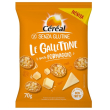 Cereal le gallettine gusto formaggio senza glutine 70 grammi