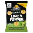 Cereal le gallettine lime & pepper senza glutine snack di lenticchie non fritte 60 grammi