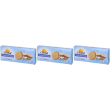 Cereal senza zuccheri biscotti gusto cocco set da 3 3x132 g