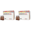 Cerebrain forte integratore alimentare set da 2 2x12x15 ml flaconcini
