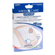 Cerotti cicatrizzanti con acido ialuronico medicare traspiranti 5 pezzi 10 cm x 15 cm - gammadis