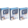 Cerotti nasali breathe right trasparenti 10 pezzi 3x1 st