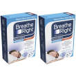 Cerotti nasali breathe right trasparenti 30 pezzi set da 2 2x30 st