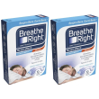 Cerotti nasali breathe right trasparenti grandi 10 pezzi 2x10 st