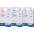 Cerotti post operatori impermeabili f-care 7,5x10 cm 5 pezzi 3x5 st