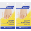 Cerotto callifugo con paracalli noksan 6 pezzi 2x6 st