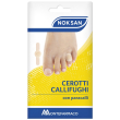 Cerotto callifugo con paracalli noksan 6 pezzi