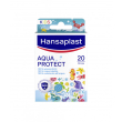 Cerotto hansaplast aqua protect kids 20 pezzi