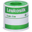 Cerotto leukosilk ipoallergenico 500x5 cm 1 st