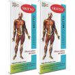 Cerotto motto analgesico da ritagliare 5 x 15 cm 2 pezzi 2x2 pezzi cerott
