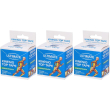 Cerotto neuromuscolare kinesio top tape 5 cm x m 3x1 pz fasciatura
