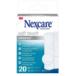 Cerotto nexcare soft touch 20 pezzi assortiti pz