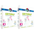 Cerotto oculare per ortottica ortopad bianco junior 20 pezzi 2x20 st