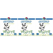 Cerotto oculare per ortottica ortopad bianco junior 50 pezzi 3x50 st