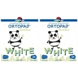 Cerotto oculare per ortottica ortopad bianco regular 20 pezzi 2x20 st