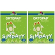 Cerotto oculare per ortottica ortopad simpaty regular 5,7x8,2 20 pezzi