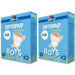 Cerotto oculare per ortottica ortopad soft boys junior 20 pezzi pz
