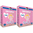 Cerotto oculare per ortottica ortopad soft girls junior 20 pezzi 2x20
