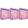 Cerotto oculare per ortottica ortopad soft girls junior 20 pezzi 3x20