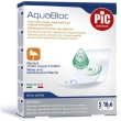Cerotto pic aquabloc 10x6 sterile antibatterico 5 pezzi 4x5 st