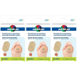 Cerotto verruche master-aid footcare piedi/mani 16 pezzi e4 3x16 st